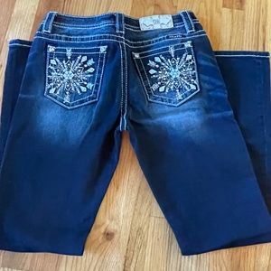 Miss Me Chloe Jeans Size 29 inseam 31 M32748V